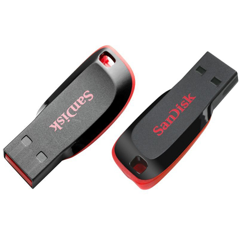 SANDISK 16GB Cruzer Blade Siyah Usb 2.0 Flash Disk SDCZ50-016G-G35