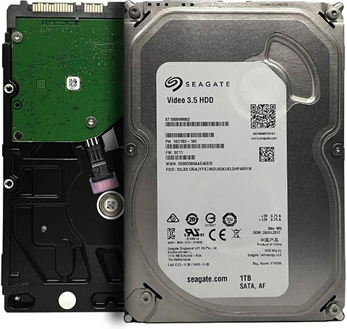 SEAGATE 3.5 1TB 5900 RPM 64MB SATA3 PC HDD ST1000VM002