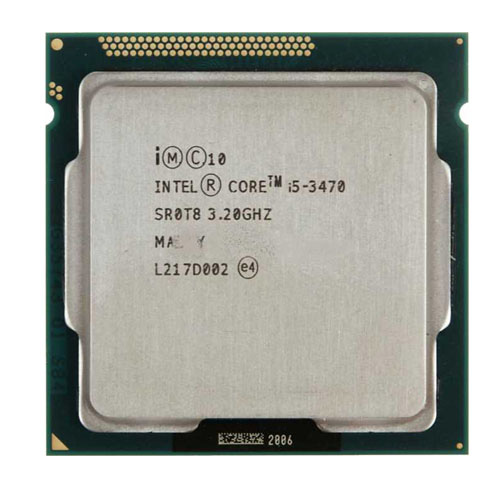 INTEL Core i5 3470 Quad Core 3.20 GHz 6MB 1155P Tray 