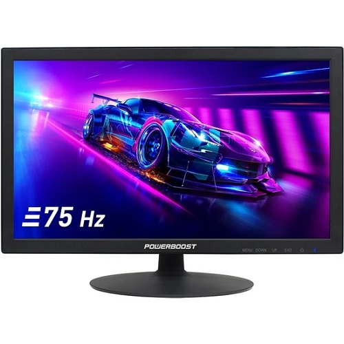 POWERBOOST 21.5 PB-M2180VH LED 5MS 75Hz VGA HDMI Led Monitör Siyah