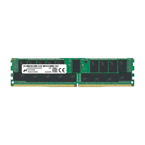 MICRON 8GB 3200Mhz DDR4 1RX8 ECC UDIMM Server Ram MTA9ASF1G72AZ-3G2E2ZI