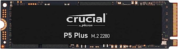 CRUCIAL P2 2280 250GB NVME M.2 2280 2100/1150 SSD CT500P5PSSD8