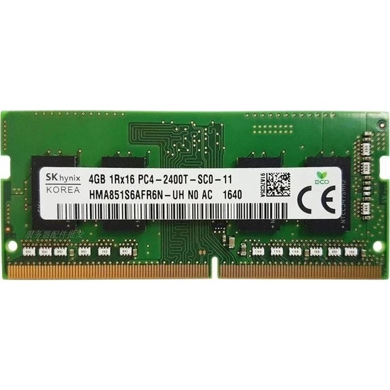 SK HYNIX 8GB DDR4 3200Mhz Pc Ram HMAA1GU6CJR6N-XN (Kutusuz)