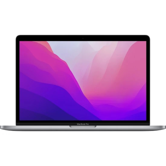 APPLE MacBook Pro M2 Çip MNEQ3TU/A i5 8210Y 8GB 512GB SSD 13 Full HD macOS Taşınabilir Bilgisayar Gümüş