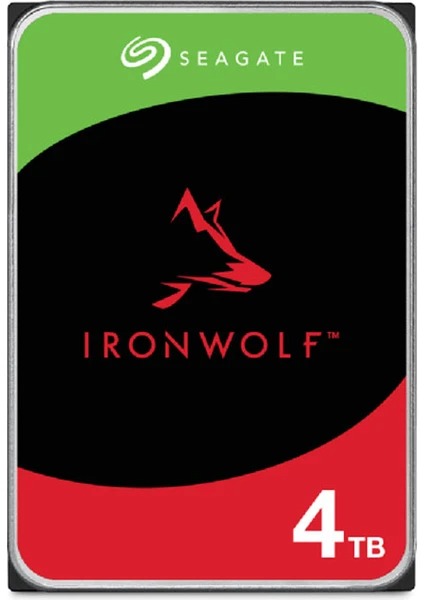 SEAGATE 3.5 Ironwolf 4TB 5900RPM 256MB SATA3 Güvenlik HDD St4000Vn006 (7/24)