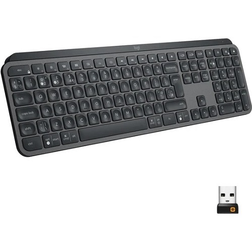 Logitech MX KEYS 920-010087 Q Kablosuz Bluetooth Aydınlatmalı Klavye