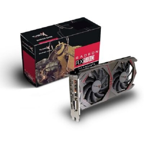 Seclife AMD 8GB RX 580 RADEON GDDR5 256 Bit 2xHDMI DP (DUAL FAN)