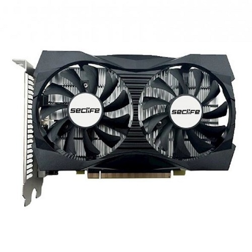 Seclife Nvidia 4GB GTX1050TI GDDR5 128 Bit HDMI DVI DP (DUAL FAN)