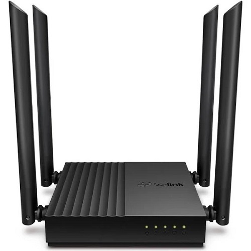 TP-LINK ARCHER-C64 1200Mbps 4 x Gbit WAN+ 1xGbit Lan Kablosuz-Ethernet Dual-Band Router