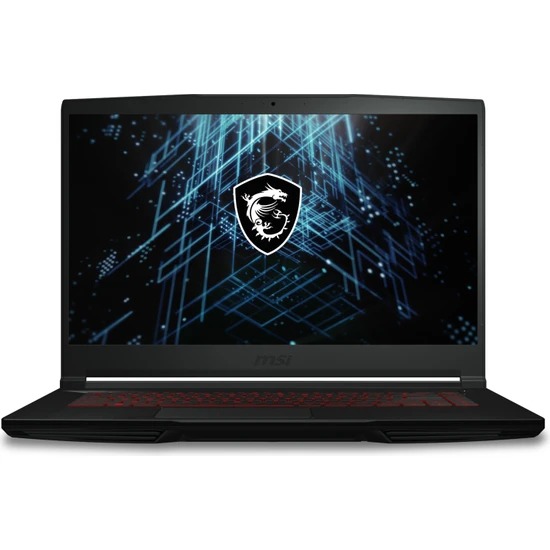 MSI GF63 THIN 11UCX-1623XTR i5 11400H 8GB 512GB SSD 15.6 FHD 144Hz 4GB RTX2050 DOS Ethernet Taşınabilir Oyun Bilgisayar