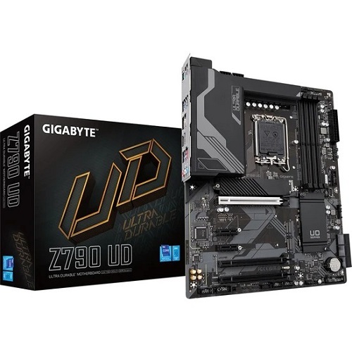 GIGABYTE Z790 UD DDR5(X4) 7600(OC) HDMI DP M.2 1700P USB 3.2 TYPE-C (12-13. Nesil)