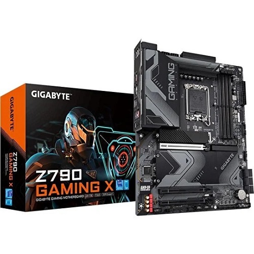 GIGABYTE Z790 GAMING X DDR5(X4) 7600(OC) HDMI DP M.2 1700P USB 3.2 TYPE-C (12-13. Nesil)