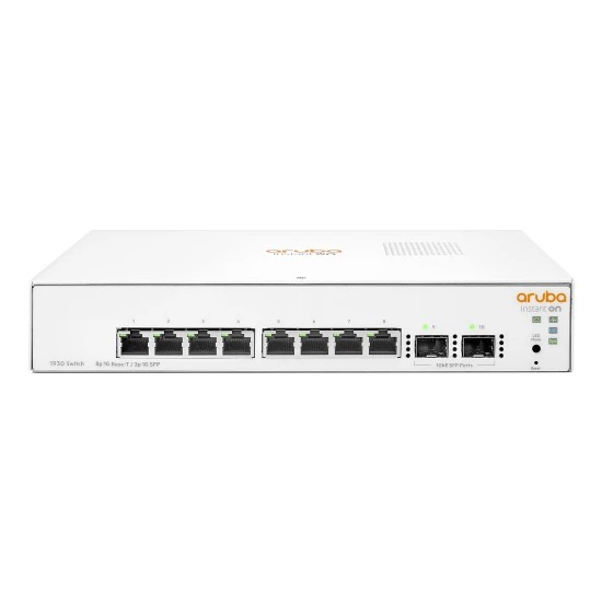 HPE 1930-8G 8 Port JL680A 10/100/1000 Yönetilebilir 2x SFP Switch