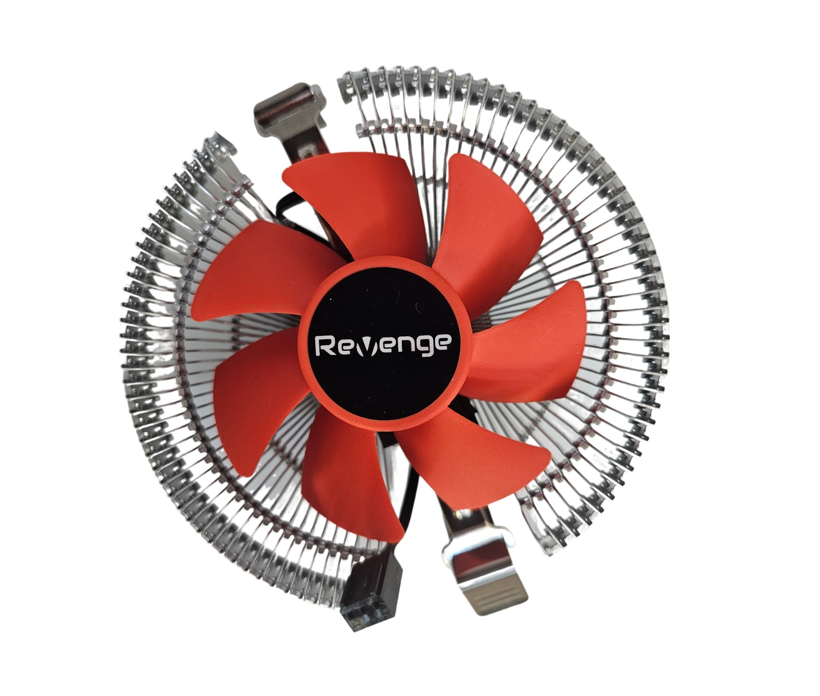 REVENGE LCYC Q60 XUANBING 100 LGA775-115X/FM1-AM4 ALÜMİNYUM ALAŞIMLI HİDROLİK RULMANLI TURUNCU IŞLEMCI FANI