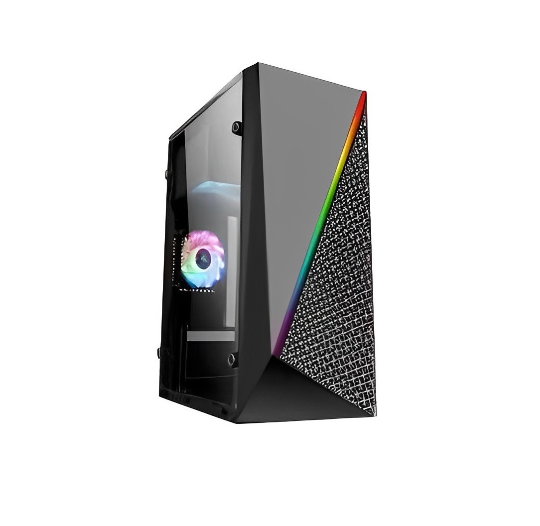 REVENGE CLASS 400W TEMPERLI CAM SIYAH 3X RGB Fanlı Atx Kasa