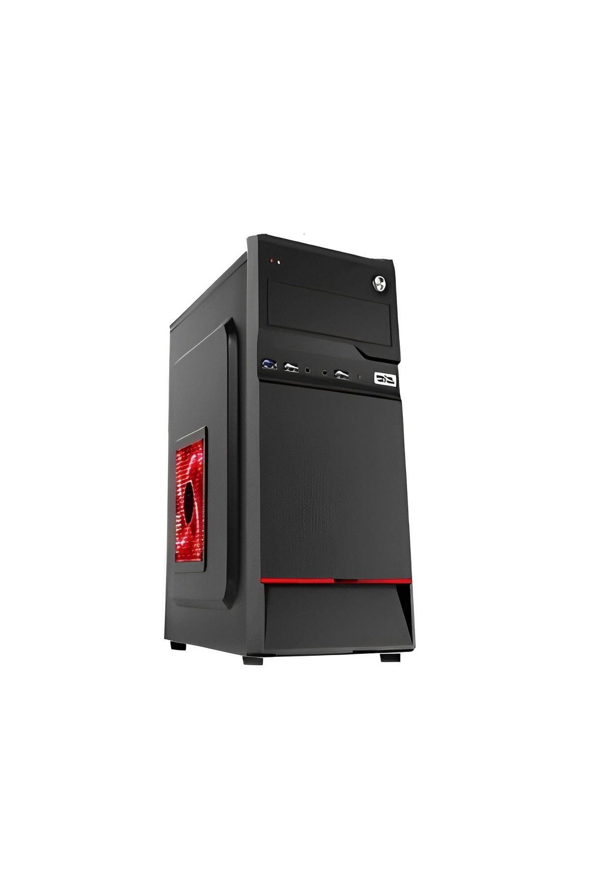 REVENGE 1706R 300W USB 3.0 SIYAH Micro-ATX Mini-ITX OFİS TİPİ PC KASASI