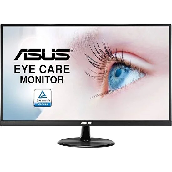 ASUS 27 VP279HE ÇERÇEVESİZ IPS LED 1Ms 75Hz HDMI VGA EYECARE FLICKERFREE MONİTÖR