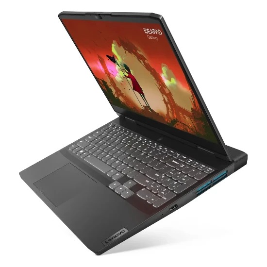 LENOVO Ip Gaming 3 82SB00UHTX AMD Ryzen 5 6600H 8GB 512GB SSD 15.6 FHD 4GB RTX3050 DOS Gaming Dizüstü Bilgisayar