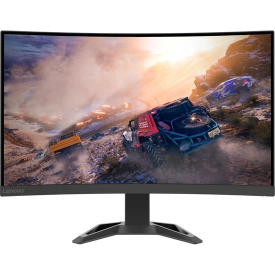 LENOVO 27 Full HD G27C-30 T27i-10 1ms 165HZ HDMI+DP/SIYAH/FREESYNC/VA Led Monitör Siyah