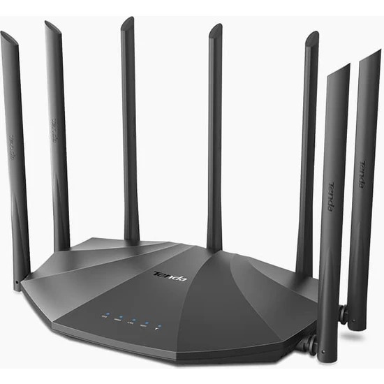 TENDA AC23 TND-AC23 1733Mbps 4 Port Gigabit Kablosuz-Ethernet Dual-Band Router (7 x 6Dbi Antenli)