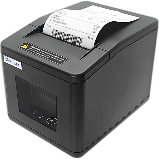 XPRINTER XP-Q805K Direkt Termal 203 Dpi 80 mm 230 mm/sn USB+ETHERNET Fiş Yazıcısı (OTOMATİK KESİCİLİ)