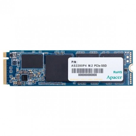 Apacer AS2280P4 512GB NVMe PCIe Gen3x4 M.2 2100/1500MB/s Ssd Disk AP512GAS2280P4-1