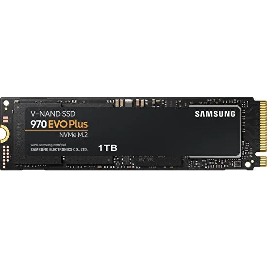 SAMSUNG 970 Evo Plus 2TB PCIE NVME M.2 3500/3300 SSD MZ-V7S2T0BW M.2 PCIe 4.0 x4