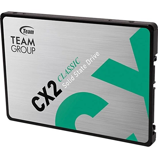 TEAM CX2 2.5 256GB SATA III 520-430MB/s SSD (T253X6256G0C101)