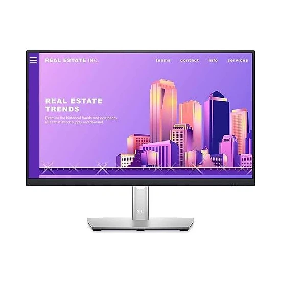 DELL 21.5 IPS FHD P2222H 5ms 60 Hz DP HDMI VGA Monitör