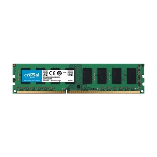 CRUCIAL 4GB DDR3 1600Mhz CL11 Pc Ram (1.35V)