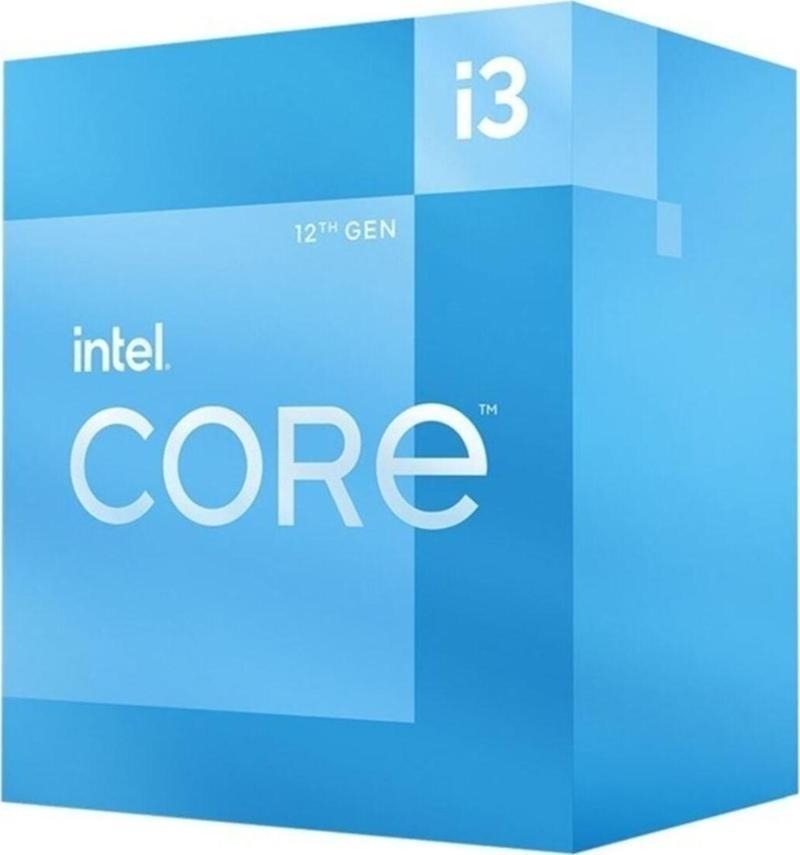 INTEL Core i3 14100F 4 CORE 3.50 GHz 12MB 1700P 58W BOX (KUTULU) (FANLI) (14. Nesil) (Ekran Kartı Gerektirir.) 