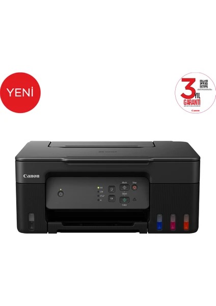 CANON TANKLI G2430 Renkli Yazıcı A4 Fotokopi Tarayıcı