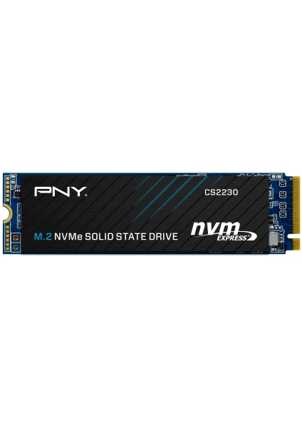 PNY CS2230 500GB NVME PCIE M.2 3300/2500MB/S SSD (M280CS2230-500-RB)