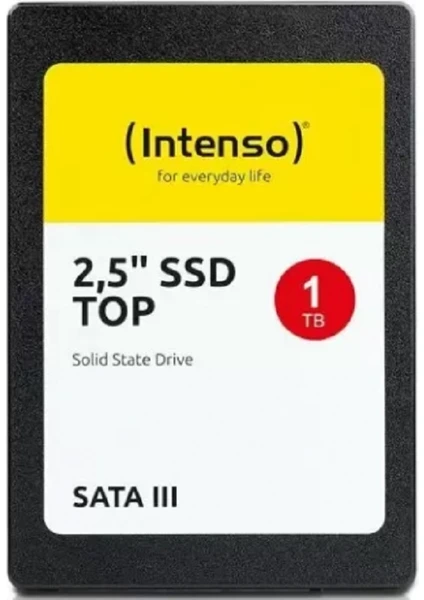 INTENSO TOP 2.5 1TB SATA3 550/500 Ssd Disk 3812460