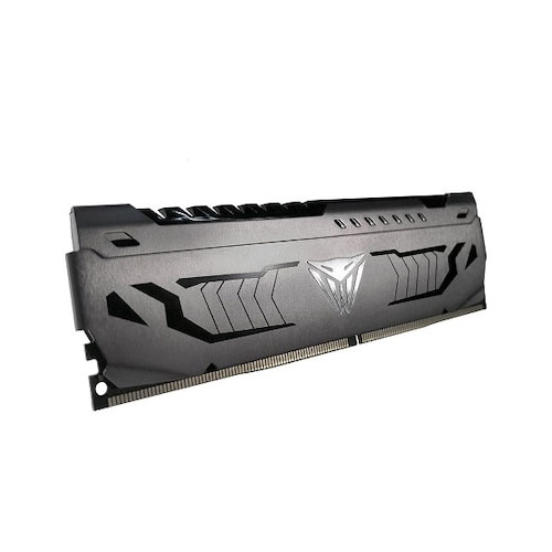 PATRIOT VIPER STEEL 8GB DDR4 3200Mhz Soğutuculu C16 Gaming PC Ram PVS48G320C6 Single W/Gri