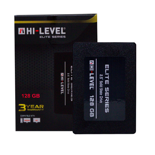 HI-LEVEL Elite Serisi 2.5 128GB SATA3 560/540 SSD HLV-SSD30ELT/128G