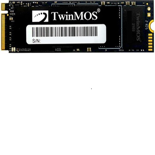 TwinMOS M2 512GB PCIE NVME M.2 (2455Mb-1832Mb/s) 3DNAND SSD NVMeFGBM2280