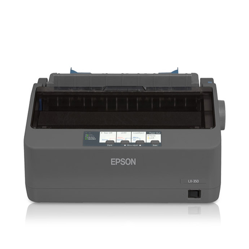 EPSON C11CC24031 LX-350 Dot Martix 9 Pin 80 Kolon 416 Cps Nokta Vurulu Yazc Paralel+Seri+Usb