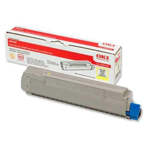 OKI 44844625 Toner 7.300 Sayfa Sar C822 Modeli