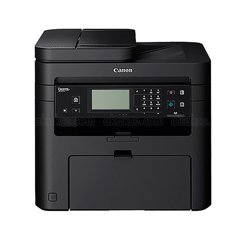 CANON I-SENSYS MF237W Mono Yazc Fotokopi Tarayc Fax OK FONKSIYONLU LASER YAZICI (2 ADET TONER HEDYEL)