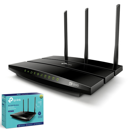 TP-LINK Archer VR400 1200Mbps 4 Port Kablosuz-Ethernet-Usb VDSL2/ADSL2 Kablosuz Router/Modem