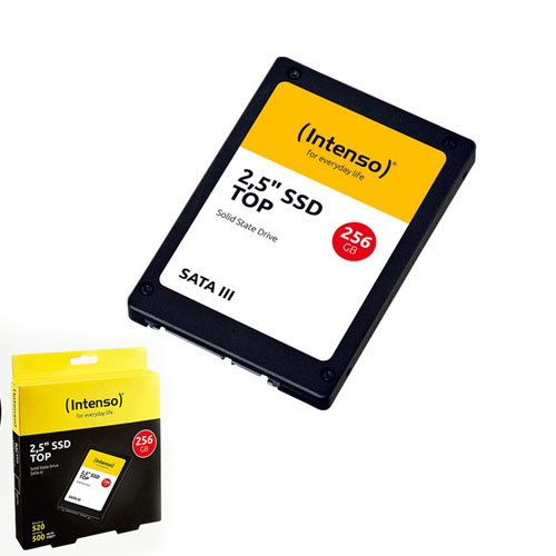 INTENSO TOP 2.5 256GB SATA3 520/500 Ssd Disk