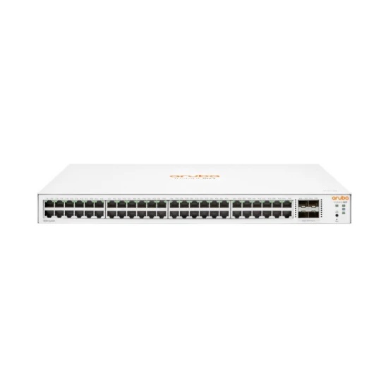 HPE ARUBA 1830-48G 48 Port JL814A 10/100/1000 Ynetilebilir 4x SFP Rack Mountable Switch