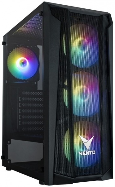 ASUS FSP / VENTO VG15FE 750w 80+ Mesh Panel  Tempered Caml 4 x RGB FANLI GAMING MID-TOWER KASA