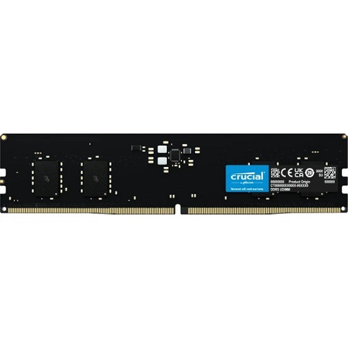 CRUCIAL 8GB DDR5 4800Mhz CL40 Pc Ram CT8G48C40U5