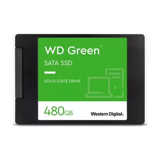 WD GREEN 3D 2.5 480GB SATA3 545-465MB/s SSD WDS480G3G0A