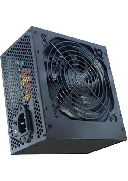 POWERBOOST BST-ATX500R QUARK 500W 12CM FANLI AKTF PFC ATX PSU RETAIL BOX (KUTULU) + (Power Kablo)