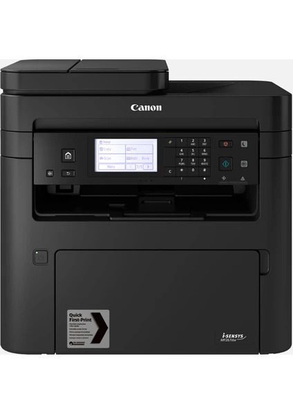 CANON MF267DW LASER YAZ /TAR/FOT/ FAX ADF A4 WI-FI- Tarayc USB 2.0, Network, Wi-fi