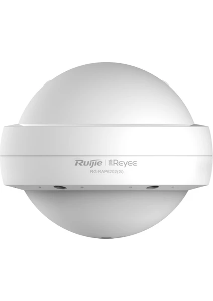 RUIJIE Reyee RG-RAP6202(G) 2 Port Gigabit 1267 Mbps Omni-Directional Access Point OutDoor