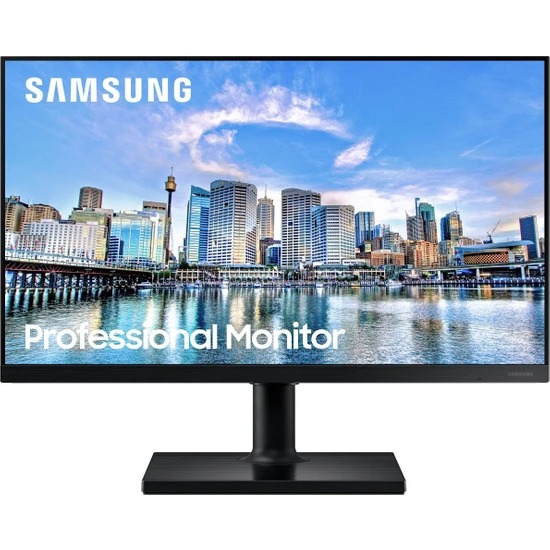 SAMSUNG 24 LF24T450FQRXUF T450 Full HD 5Ms 75Hz HDMI DP Pivot IPS LED Monitr